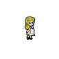 Silicone Focal Beads Genie Cartoon Princess Character Set 20pcs 11