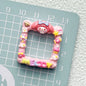 Bright Cute Sanrio Photo Frame Plastic Resin Bead Frames 10pcs 9