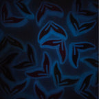Glow Mermaid Tail Acrylic Beads 29x20x9mm Glow In The Dark 50pcs 2