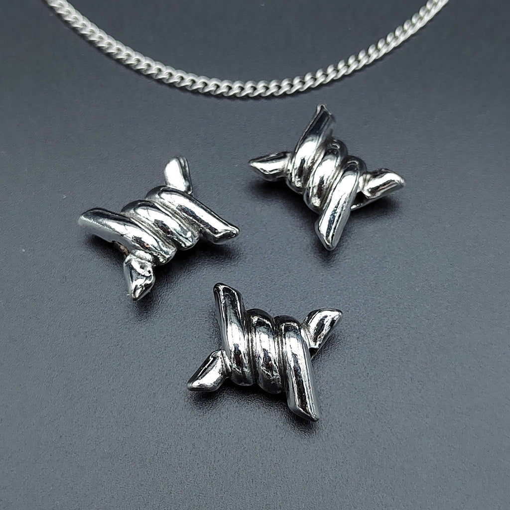 Imitation Hemp Rope Metal Beads 16mm Silver Tone Alloy 50pcs 4