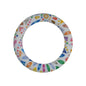 65mm Printed Silicone Rings Floral and Geometric Designs