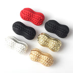 Peanut Metal Beads 15mm Spray Painted Zinc Alloy 20pcs 4