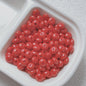 Acrylic Spacer Beads 8mm Colorful Baking Painted 30pcs 7