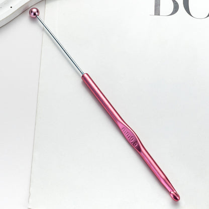 Beadable Crochet Hooks Metallic Slim Polished 3.0mm to 6.0mm 27
