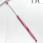 Beadable Crochet Hooks Metallic Slim Polished 3.0mm to 6.0mm 27