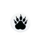 Silicone Focal Beads Nature Theme Circle Badge Love Mom 10pcs 8