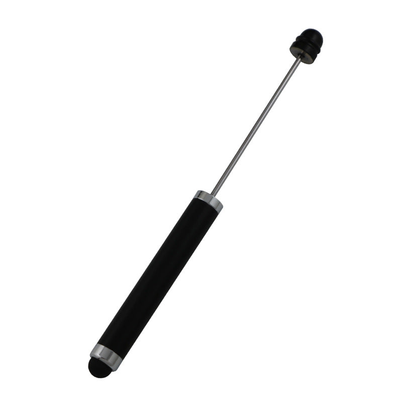 Beadable Pen Metal 3 in 1 Touch Stylus Ballpoint Black Ink 5