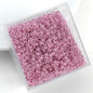 Silver-plated Vintage Seed Glass Beads 3mm Timeless Shimmer 600pcs 15
