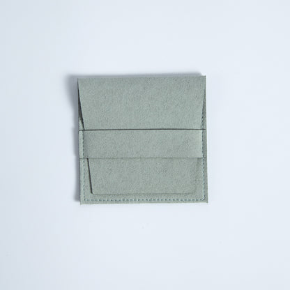 Microfiber Envelope Closure Strap Pouches 6.2/8cm Lavender 2pcs 7
