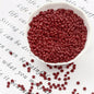 Frosted Seed Glass Beads 3mm Soft Matte Colors 1400pcs 11