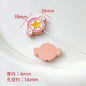 Cartoon Character Metal Beads Colorful Enamel Alloy 10pcs 10