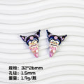 Ice Cream Character Resin Beads Glossy Pastel Colors 20pcs 6