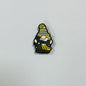 Silicone Focal Beads Cartoon Dwarf Holding Various Items 20pcs 14