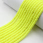 Flat Clay Beads 6mm Solid Color Smooth Polymer Disc 10strands 8
