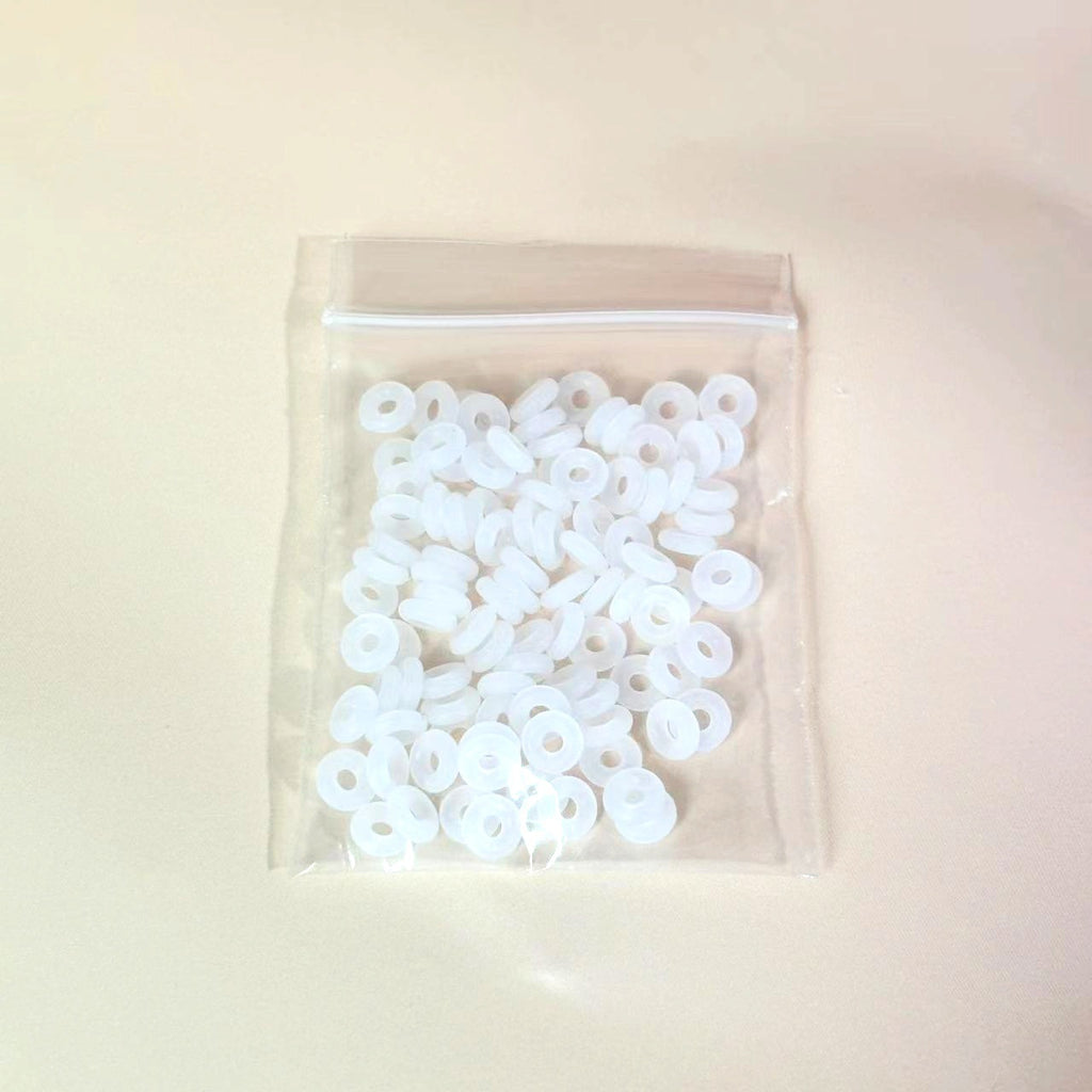 Brass Spacer Beads 10mm Colorful Enamel Large Hole 20pcs 20