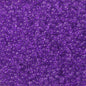 Transparent Seed Glass Beads 2mm Glossy Rainbow Colors 660pcs 15