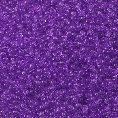 Transparent Seed Glass Beads 2mm Glossy Rainbow Colors 660pcs 15
