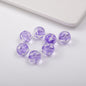 Transparent Star Core Acrylic Beads 9.8mm Colorful Mixed 200pcs 6