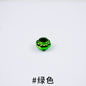 Acrylic Large Hole Spacer Beads 13mm UV Plating 100pcs 10