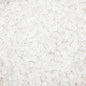 Transparent Frosted Seed Glass Beads 2mm with 1mm Hole 660pcs 15