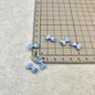 Fork Metal Beads 13mm Baking Painted Alloy 20pcs 13