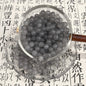 Transparent Round Glass Beads 8mm Vibrant Colors 50pcs 15