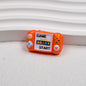 Printed Square Acrylic Beads 25mm Game Console Design 10pcs 20