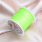 Nylon Thread Solid Color Glossy Finish 0.4mm 60m Spool 17