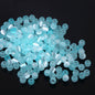 Seed Glass Beads 4mm Shimmer Imitation Opal Mixed Colors 400pcs 10