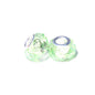 Acrylic Facet Spacer Beads 14mm Large Hole 100pcs 23