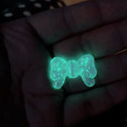 Glow Bow Acrylic Beads 20x29mm Glow In The Dark Powder 100pcs 6