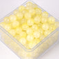 Crackle Round Glass Beads 10mm Dual Color Gradient Mix 50pcs 7