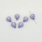 Hot Air Balloon Metal Beads 12mm Painted Alloy 10pcs 12