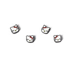 Kitty Cat Clay Beads 10mm Polymer Cartoon Character 100pcs 4