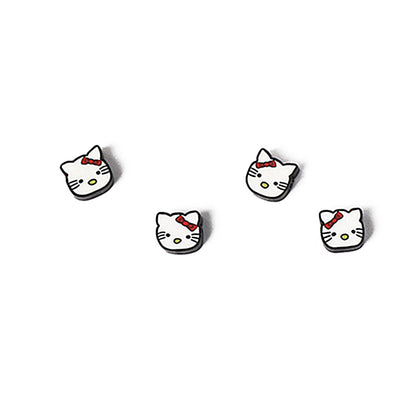Kitty Cat Clay Beads 10mm Polymer Cartoon Character 100pcs 4