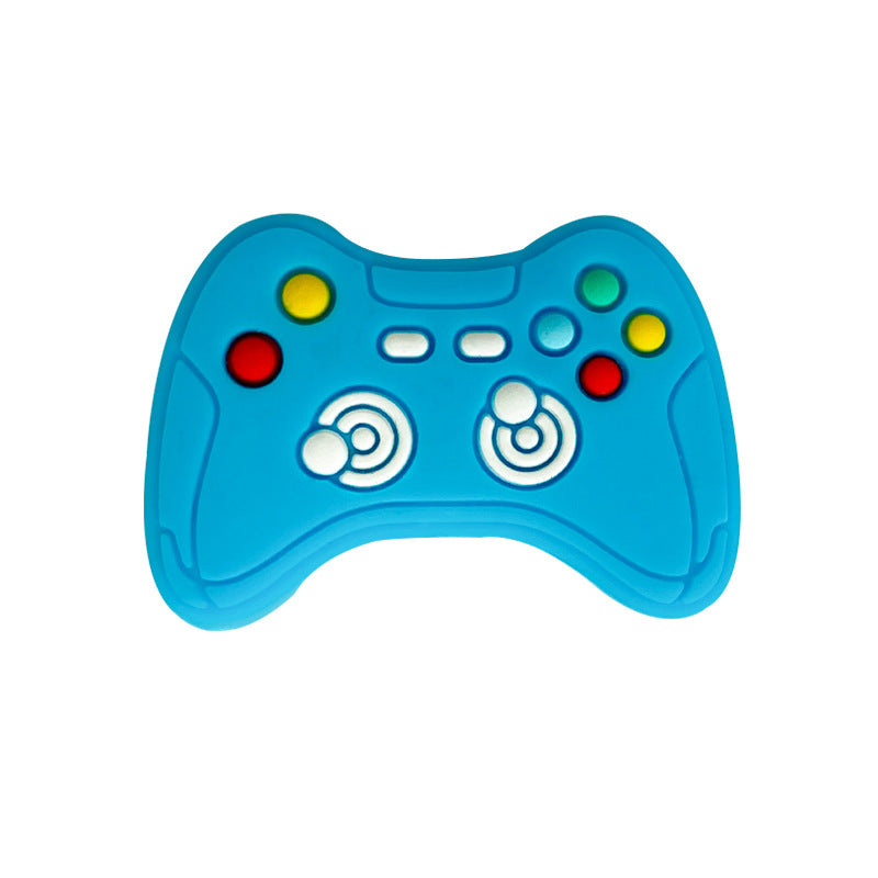 Silicone Focal Beads Game Controller Colorful Matte Finish 10pcs 8
