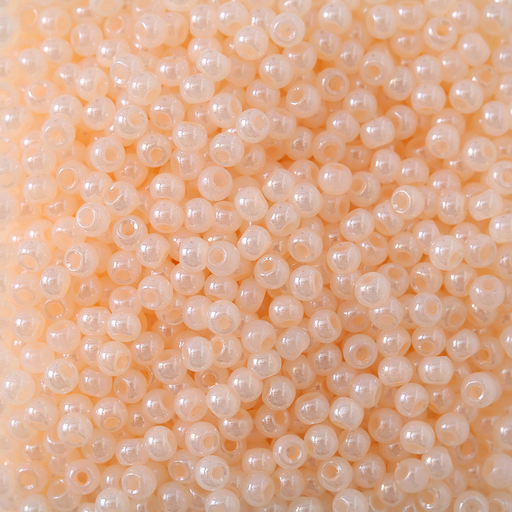 Czech Seed Glass Beads 4mm Glossy Pastel Colors 300pcs 22