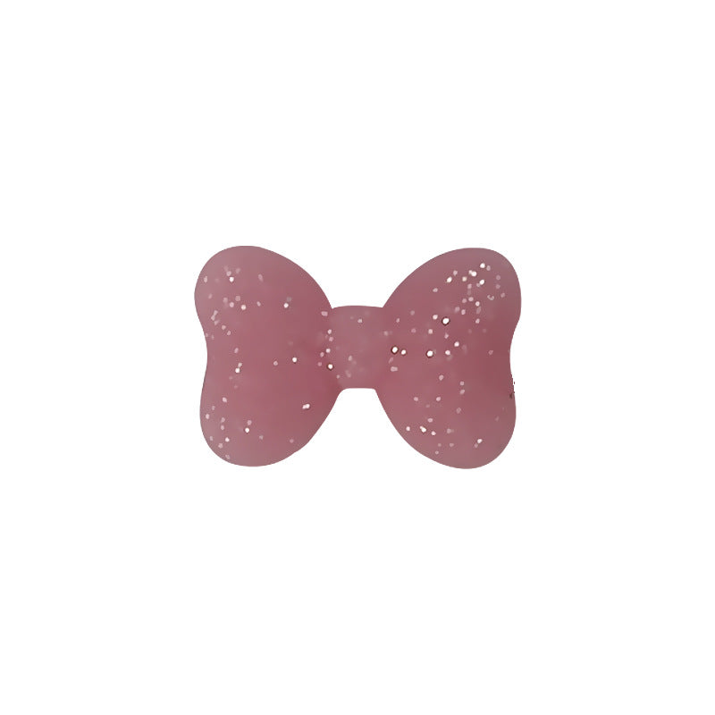 Silicone Focal Beads Cross Matte Speckled Glow in the Dark 20pcs 8