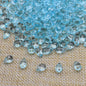 Czech Glass Beads Teardrop 9mm Assorted Translucent Colors 100pcs 14