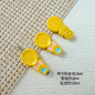 Spoon and Flower Metal Beads 15mm and 9mm Baking Painted 20pcs 11