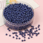 Metallic Seed Glass Beads 2mm Premium Colorful Shimmering 3000pcs 17