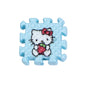 Hello KT Puzzle Acrylic Square Beads 18mm Colorful 10pcs 11