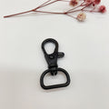 Colorful Plastic Swivel Snap Hook Keychain Clasps 40mm 20pcs 5