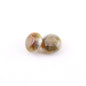 Resin Spacer Beads 14mm Antique Gild Texture 100pcs 9