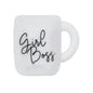 Silicone Focal Beads Printed Cup With Handle 20pcs 24
