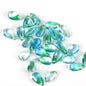 Czech Glass Beads Teardrop 8x14mm Smooth Polished 10pcs 12