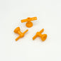 Painted Bamboo Dragonfly Acrylic Beads 16mm x 26mm Glossy 10pcs 11