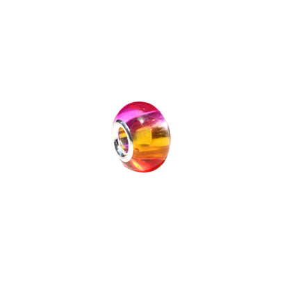 Acrylic Spacer Beads 9*14mm Two-Color Gradient 100pcs 12