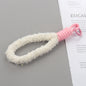 Plush Phone Charm Candy Color Soft Polyester Loop 2pcs 16cm 10
