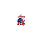 Silicone Focal Beads Independence Day Patriotic Message Design 20pcs 8
